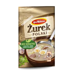 Żurek polski - żywność - Dania w proszku - miniaturka - grafika 1