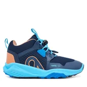 Buty dla chłopców - Sneakersy Reima Kiritin 5400134A Granatowy - miniaturka - grafika 1