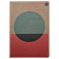 Zeszyty szkolne - New Geometric2 Modern Brulion 96Kb5 W Kratkę, K R A F T - miniaturka - grafika 1