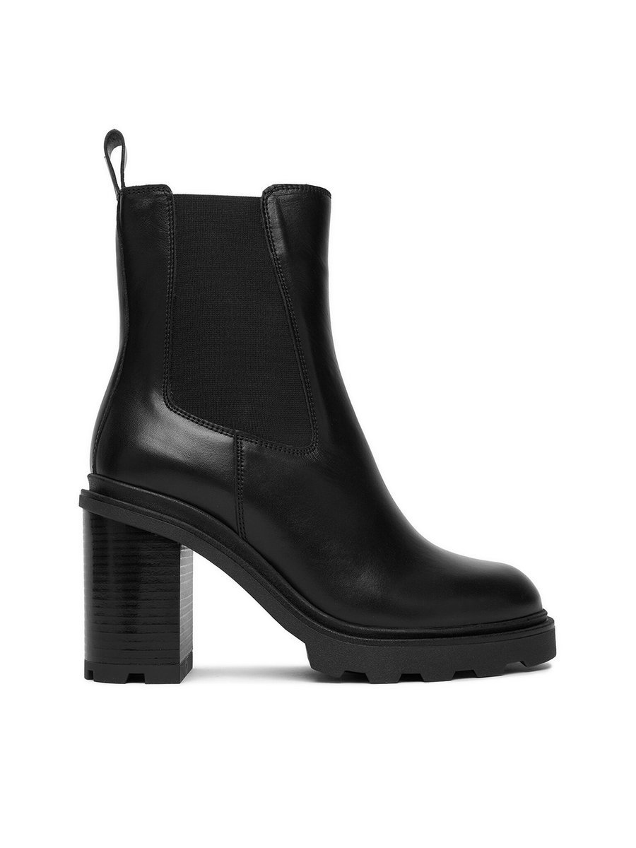 Badura Botki Damskie Czarny Badura-EO-BRINLEY-01 Czarny