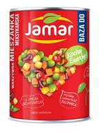 Pasztet i przetwory mięsne - Jamar Mieszanka warzywna meksykańska 470 g - miniaturka - grafika 1