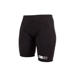 ZEROD Spodenki triathlonowe damskie RACER SHORTS black series - Bielizna sportowa damska - miniaturka - grafika 1
