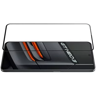 Nillkin CP+PRO ultracienkie szkło hartowane na cały ekran z ramką 0,2 mm 9H Realme GT Neo 3 czarny - Szkła hartowane na telefon - miniaturka - grafika 4