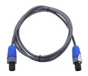 Kable - Kabel przewód głośnikowy Speakon 2 m Neutrik the sssnake - miniaturka - grafika 1