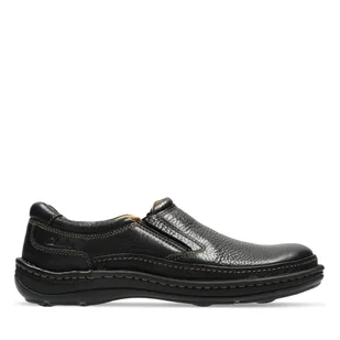 Nature Easy [black leather] - rozmiar 42 - Półbuty męskie - miniaturka - grafika 1