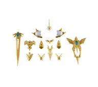 Gadżety dla graczy - Bandai 30MF CLASS UP ARMOR LIBER HOLY KNIGHT - miniaturka - grafika 1