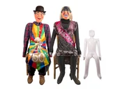 Halloween - Dekoracja dmuchana Lalka - 130 cm - 1 szt. - miniaturka - grafika 1