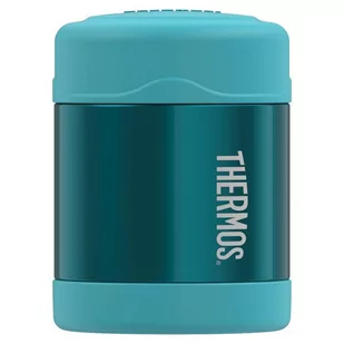 Thermos Termos dziecięcy na jedzenie 290 ml turkusowy 123015 - Termosy - miniaturka - grafika 1
