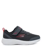 Buty dla chłopców - Skechers Sneakersy Selectors - Reset Achieved 403615L/CHAR Szary - miniaturka - grafika 1