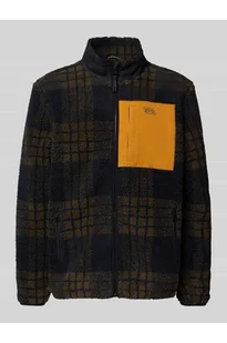 Bluza rozpinana zapinana na zamek błyskawiczny - camel active - Bluzy męskie - miniaturka - grafika 1
