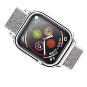 Akcesoria do pulsometrów i zegarków sportowych - Apple USAMS USAMS pasek z etui Watch 4 US-ZB073 ZB73IW2 - miniaturka - grafika 1