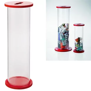 Pojemnik na zużyte baterie stare leki zakrętki 5.5L - Kosze na śmieci - miniaturka - grafika 1