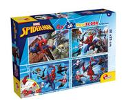 Puzzle - Puzzle dwustronne, Lisciani, Spidey, 192 el. - miniaturka - grafika 1