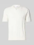 Koszulki męskie - Koszulka polo z bawełny model ‘CHANNING’ - miniaturka - grafika 1