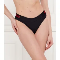 Stroje kąpielowe - Hugo Bodywear Dół od bikini DOTTI CLASSIC - miniaturka - grafika 1