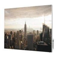 Ogrzewanie przenośne - TERMOFOL Grzejnik na podczerwień z grafiką Empire State Building TF-SWT700P - miniaturka - grafika 1