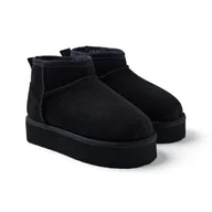 Botki damskie - GIOSEPPO BROOTEN, Botki, Czarny, 33 EU, Czarny (Black), 33 EU - miniaturka - grafika 1