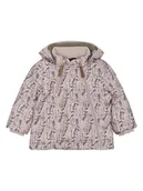 Bluzy i sweterki niemowlęce - mikk-line Kurtka przejściowa w kolorze jasnoróżowym - miniaturka - grafika 1