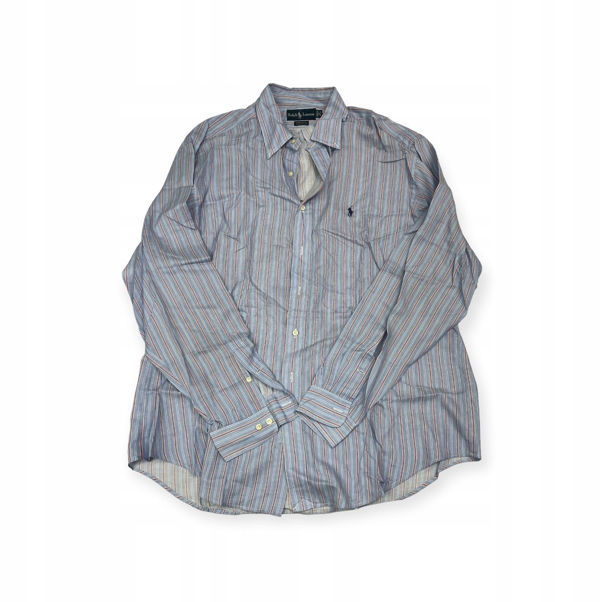 Elegancka koszula męska rękaw RALPH LAUREN 36/37