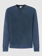 Bluzy męskie - Pepe Jeans Bluza "Silverton" w kolorze granatowym - miniaturka - grafika 1