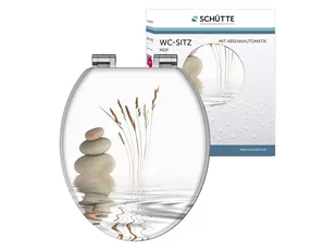 Schütte Deska sedesowa MDF z funkcją cichego opadania (Balance) - Deski sedesowe - miniaturka - grafika 1