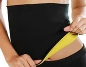 Odzież sportowa dziecięca - ATL Pas neoprenowy rozmiar l 33x22 AB3A - miniaturka - grafika 1