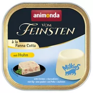 Mokra karma dla kotów - Animonda Vom Feinsten Adult à la Panna Cotta, 32 x 100 g - Kurczak - miniaturka - grafika 1