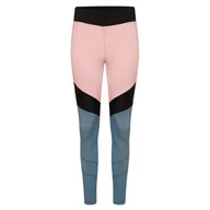Spodnie sportowe damskie - Damskie legginsy Dare 2b BorntoShineLeggng Rozmiar: XL / Kolor: różowy/niebieski - miniaturka - grafika 1