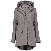 Płaszcze damskie - McKINLEY Mina płaszcz damski szary Melanż/antracyt. 38 - miniaturka - grafika 1