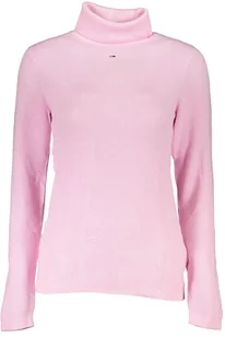 RÓŻOWY SWETER DAMSKI TOMMY HILFIGER - Swetry damskie - miniaturka - grafika 1