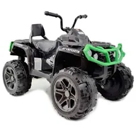 Pojazdy elektryczne dla dzieci - Mega Wielki Quad 4X4, Amortyzatory, Miękkie Koła, - miniaturka - grafika 1