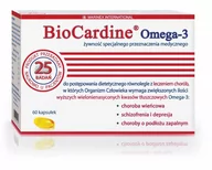 Witaminy i minerały - Marinex BioCardineOmega-3 olej rybi, 60 kaps. - miniaturka - grafika 1