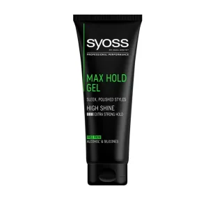 Syoss Żel do Włosów Max Hold 250ml - Kosmetyki do stylizacji włosów - miniaturka - grafika 3