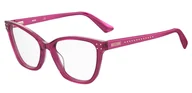 Okulary przeciwsłoneczne - Okulary MOSCHINO MOS595-MU1. Okulary, Kolor Fuchsia. Kobieta. - miniaturka - grafika 1