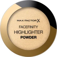 Rozświetlacze do twarzy i ciała - Max Factor Facefinity rozświetlacz 002 Golden Hour, 10 g - miniaturka - grafika 1