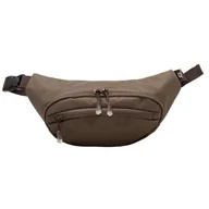 Nerki - Saszetka SEMI LINE L2065-1 Brązowy - miniaturka - grafika 1