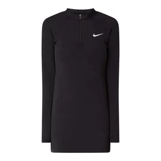 Sukienki - Sukienka koszulowa z nadrukiem z logo - Nike - grafika 1