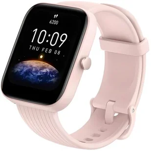 Amazfit Bip 3 Pro Różowy - Smartwatch - miniaturka - grafika 1