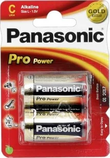 Panasonic Bateria Pro Power C / R14 24 szt. - Baterie i akcesoria - miniaturka - grafika 1