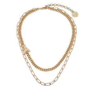 Naszyjnik Patrizia Pepe 8J1354/M067-F130 Złoty - Naszyjniki - miniaturka - grafika 1