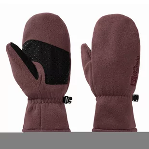 Dziecięce rękawiczki polarowe Jack Wolfskin FLEECE MITTEN 128 - Rękawiczki - miniaturka - grafika 1