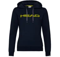 Bluzy damskie - Bluza damska Head  Club Rosie Hoodie Dark Blue/Yellow S - miniaturka - grafika 1
