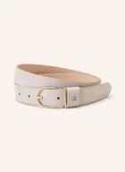 Paski - Calvin Klein Pasek beige - miniaturka - grafika 1