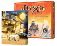 Puzzle - Pakiet Dixit Odyseja, Puzzle 1000 el. Dixit Deliveries z unikatową kartą do gry - gra - miniaturka - grafika 1