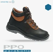 Obuwie robocze - TRZEWIKI ZAWODOWE BEZ PODNOSKA PPO STRZELCE OPOLSKIE MODEL 333, PN-EN ISO 20347, O2, FO, SRC - miniaturka - grafika 1