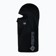 Sport OUTLET - Kominiarka BUFF Windproof 132580.999.20.00 solid black WYSYŁKA W 24H 30 DNI NA ZWROT - miniaturka - grafika 1