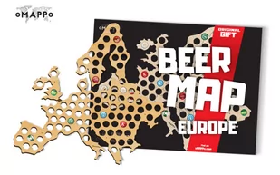 oMAPPo MAPA PIWOSZA EUROPA - Pomoce naukowe - miniaturka - grafika 3