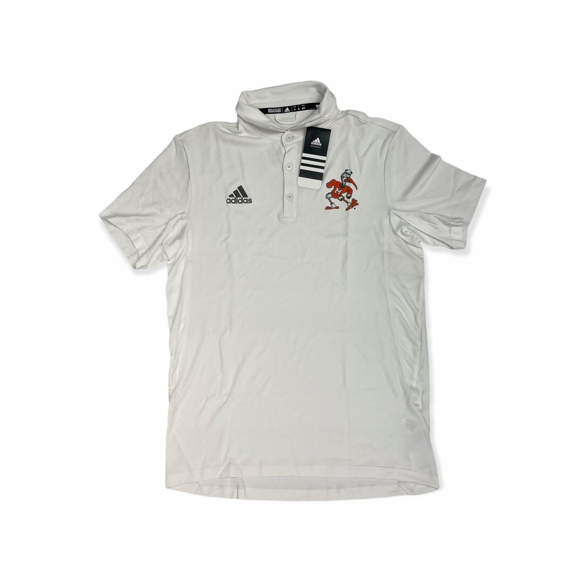 Koszulka polo męski ADIDAS Miami Hurricanes NCAA M