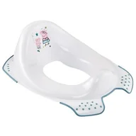 Nocniki - KEEEPER EWA PEPPA PIG Nakładka sedesowa antypoślizgowa lekki popiel - miniaturka - grafika 1