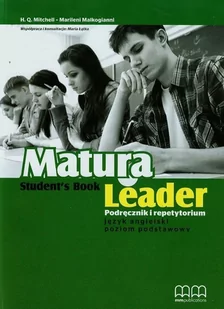 MM Publications Matura Leader Podręcznik i repetytorium Poziom podstawowy + CD - Malkogianni Marileni, Maria Łątka, Mitchell H.Q. - Podręczniki dla liceum - miniaturka - grafika 1